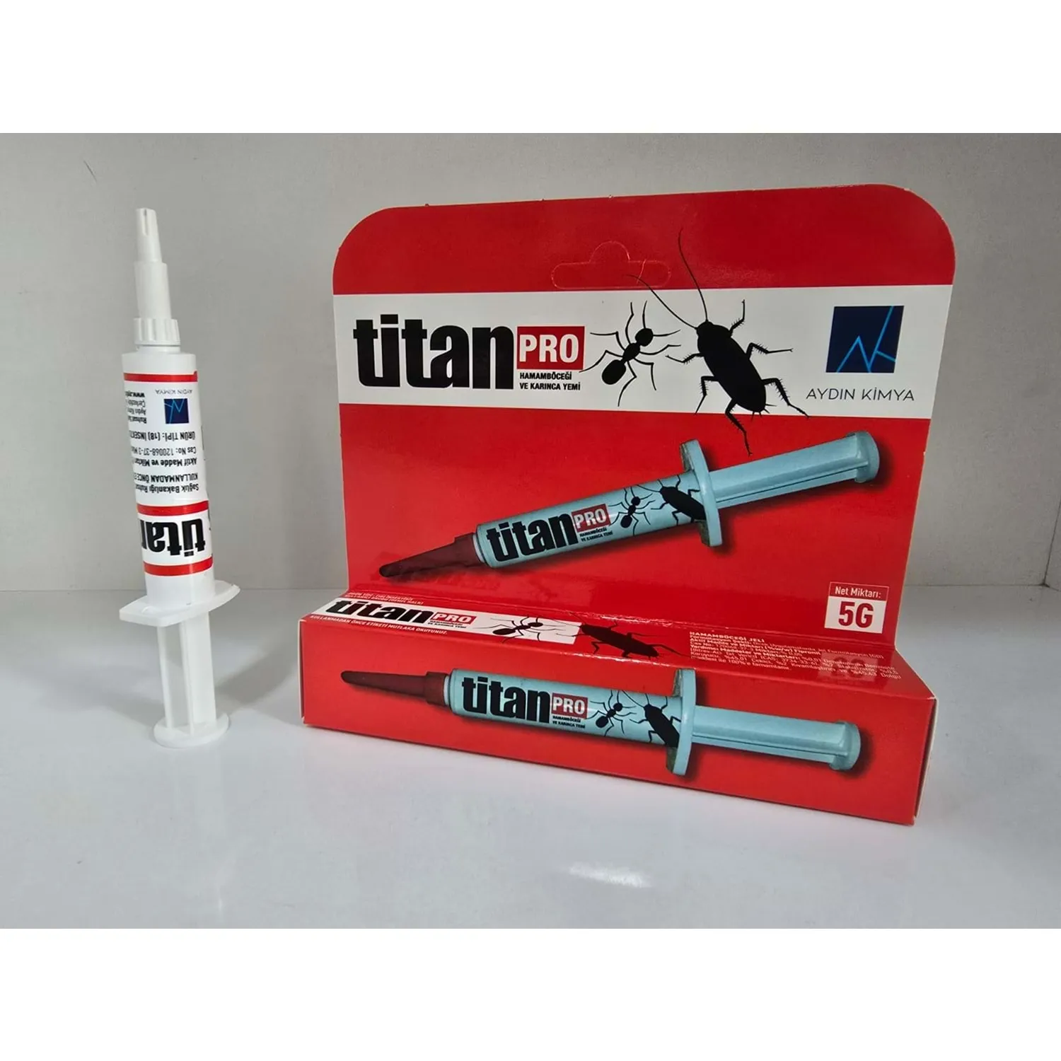 Titan Pro Hamamböceği Jel Yem | 5 Gram