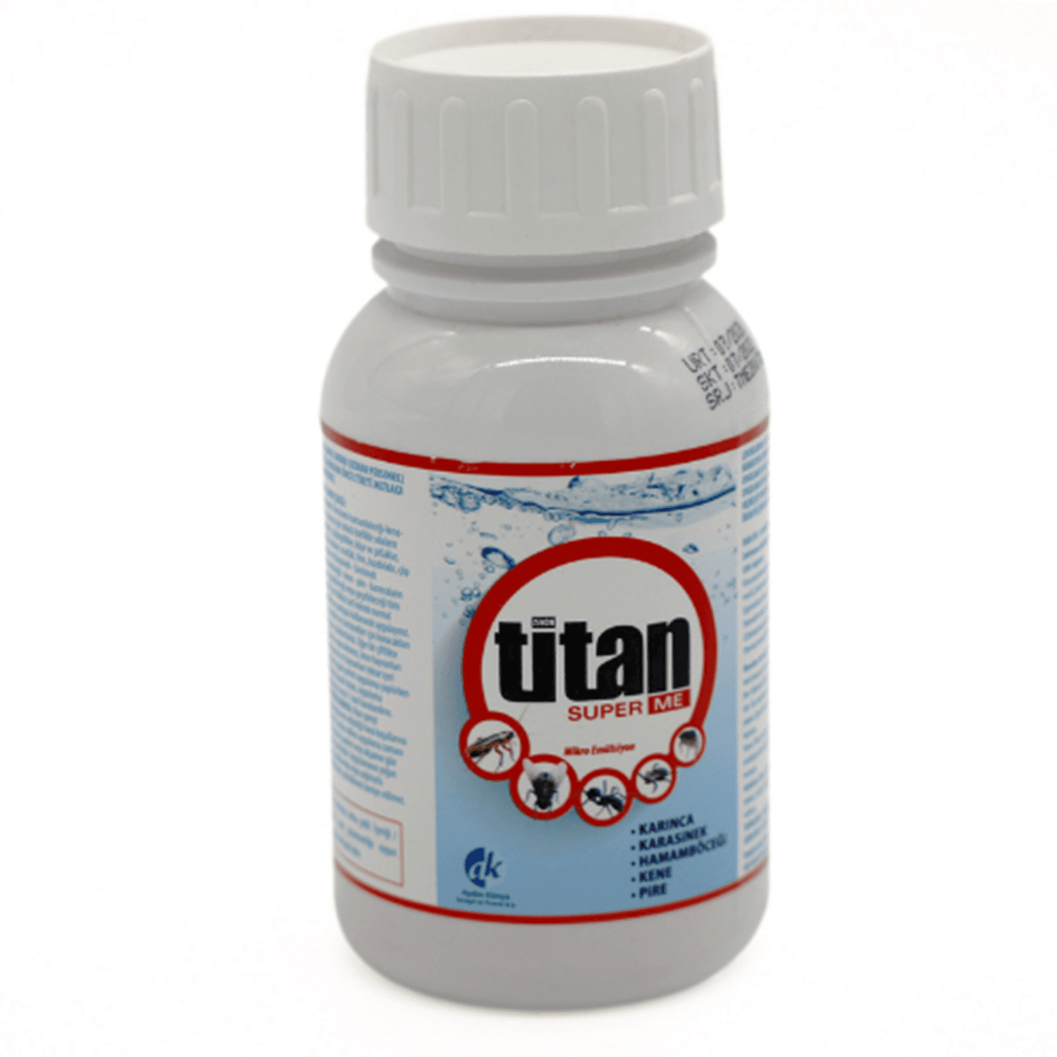 Titan Süper Me Kokulu Haşere Öldürücü| 250 ml