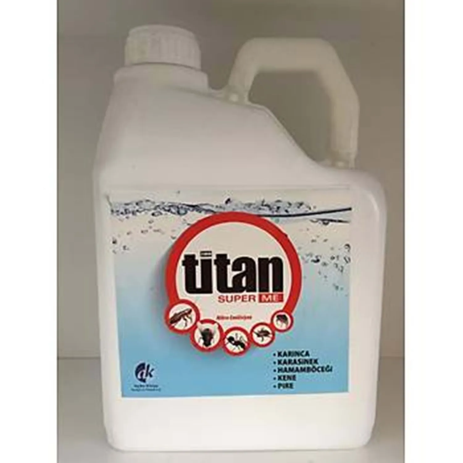 Titan Süper Me Kokulu Haşere Öldürücü | 5 Litre