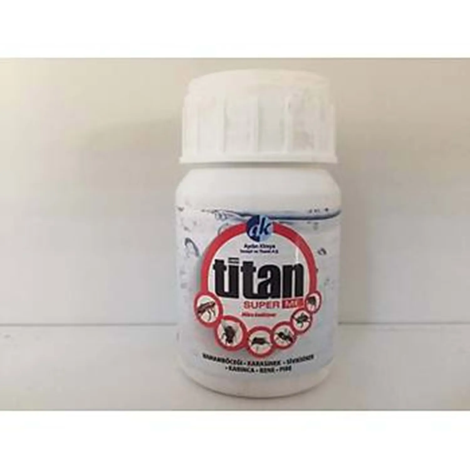 Titan Süper Me Kokulu Haşere Öldürücü | 50 ml