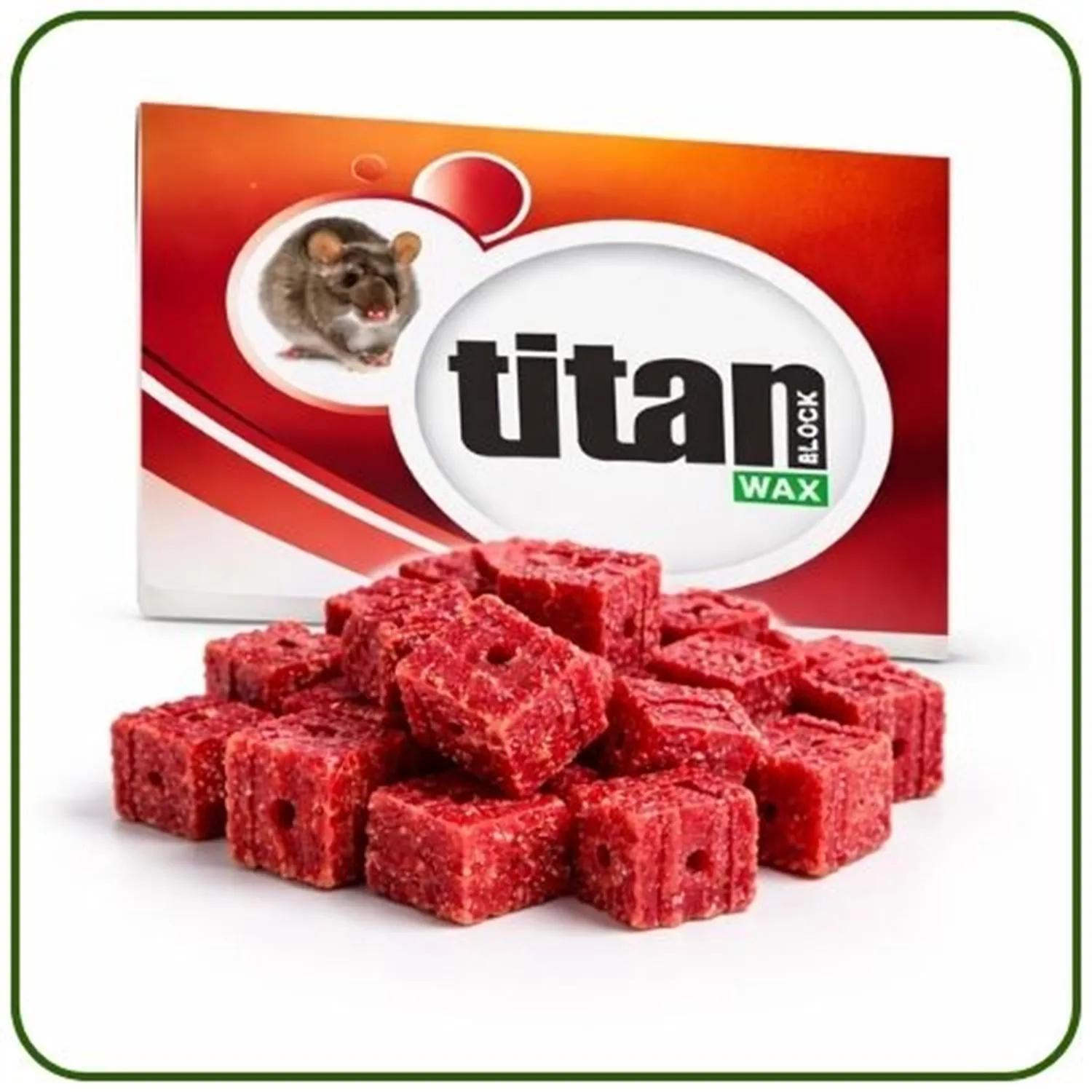Titan Wax Blok Fare Zehiri | 500 Gram