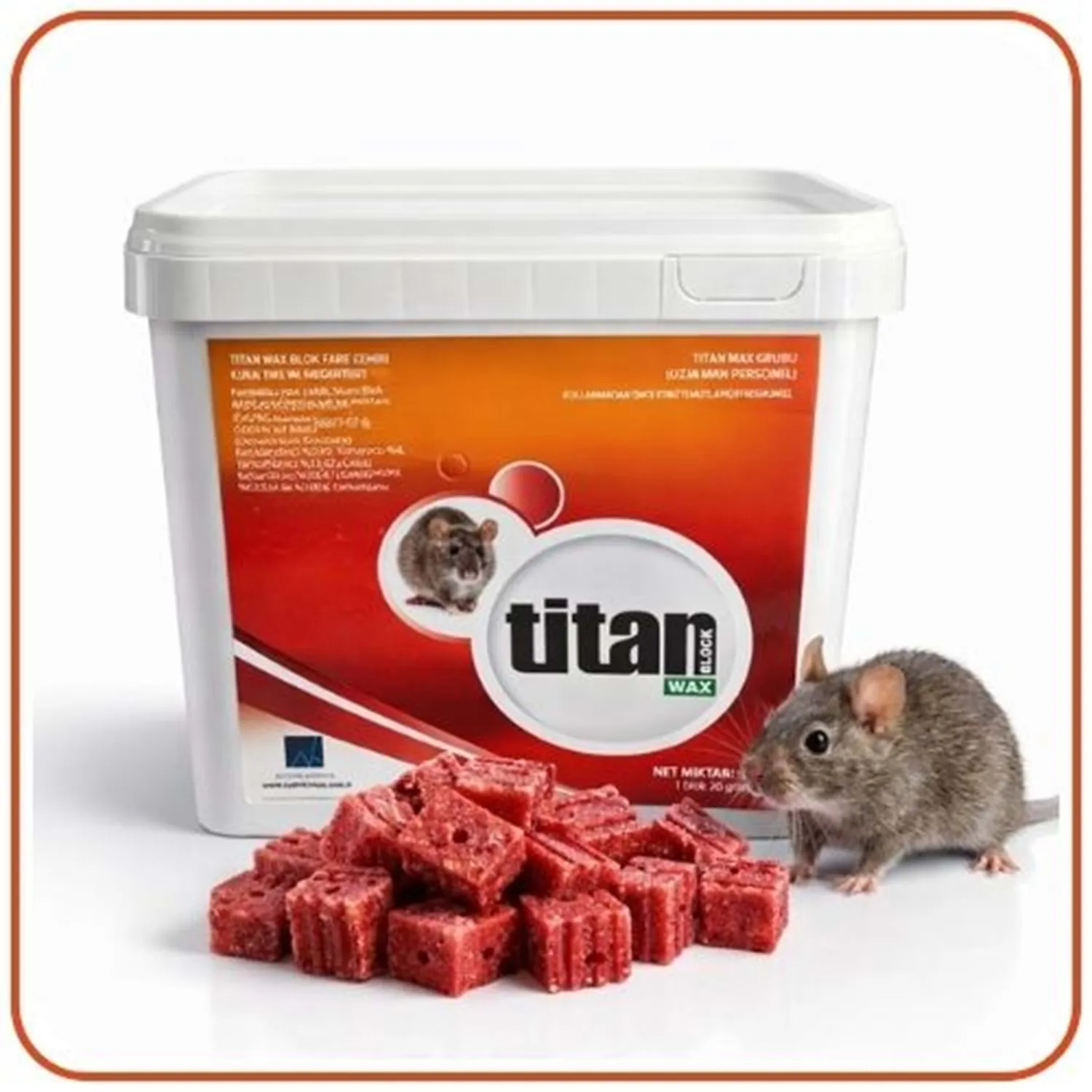 Titan Wax Blok Fare Zehiri