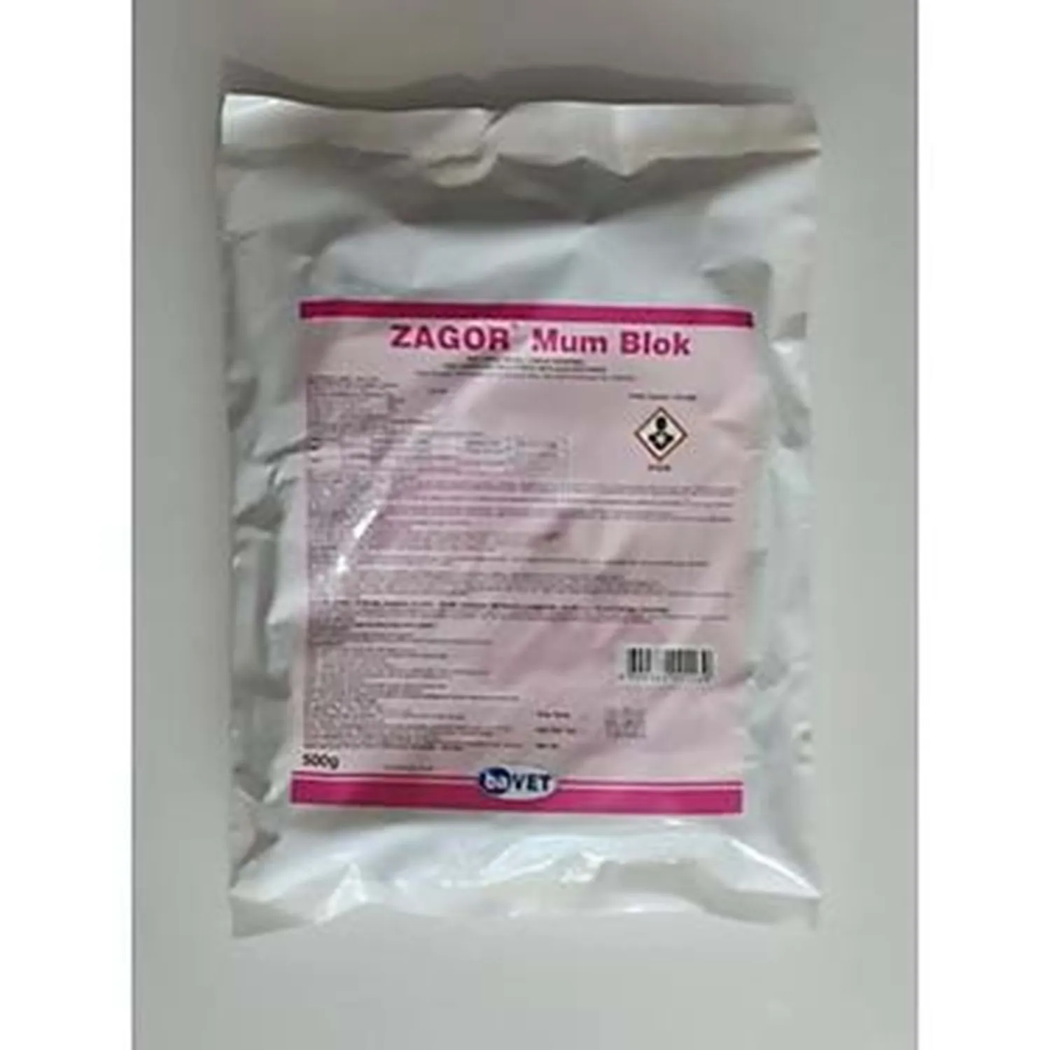 Zagor Mum Blok Fare Zehiri | 500 Gram