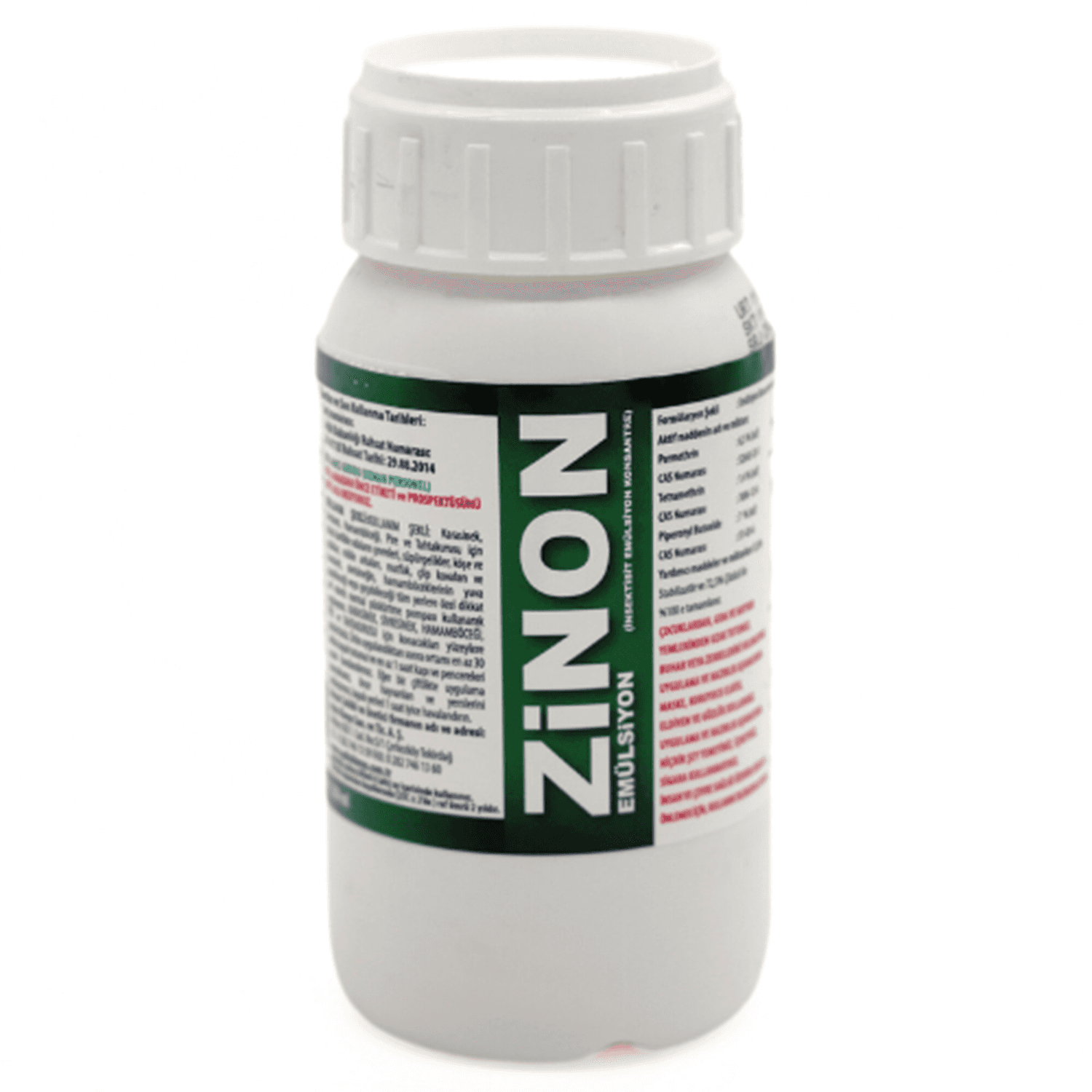 Zinon Ec Haşere Öldürücü | 250 ml