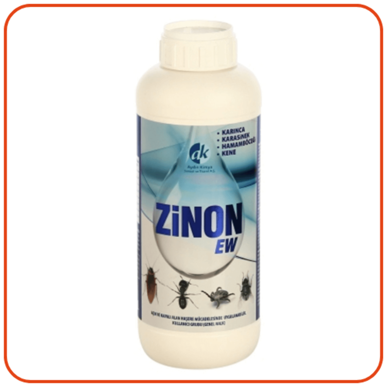 Zinon Ew Haşere Öldürücü| 1 Litre