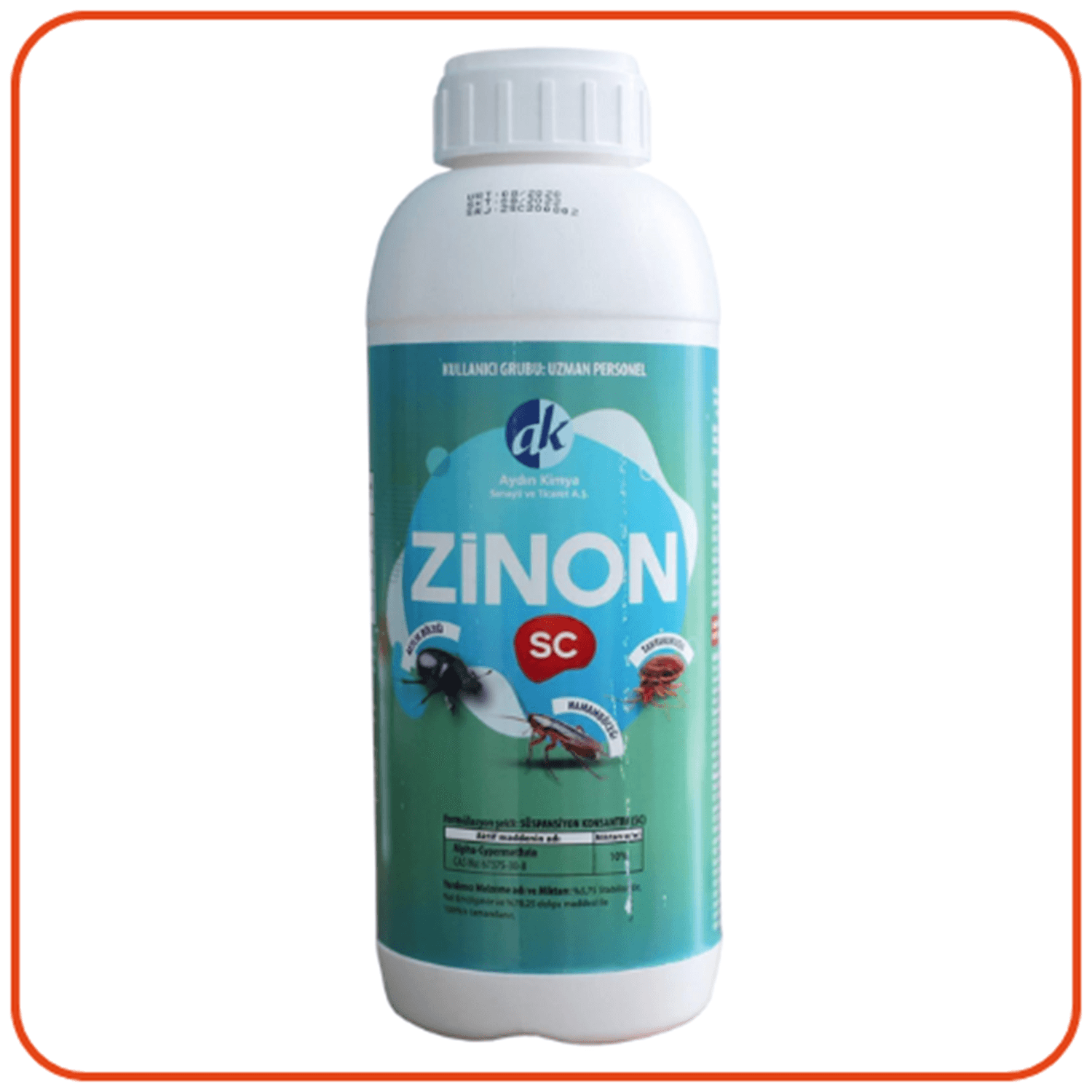 Zinon SC 10 Kokusuz Haşere Öldürücü| 1 Litre