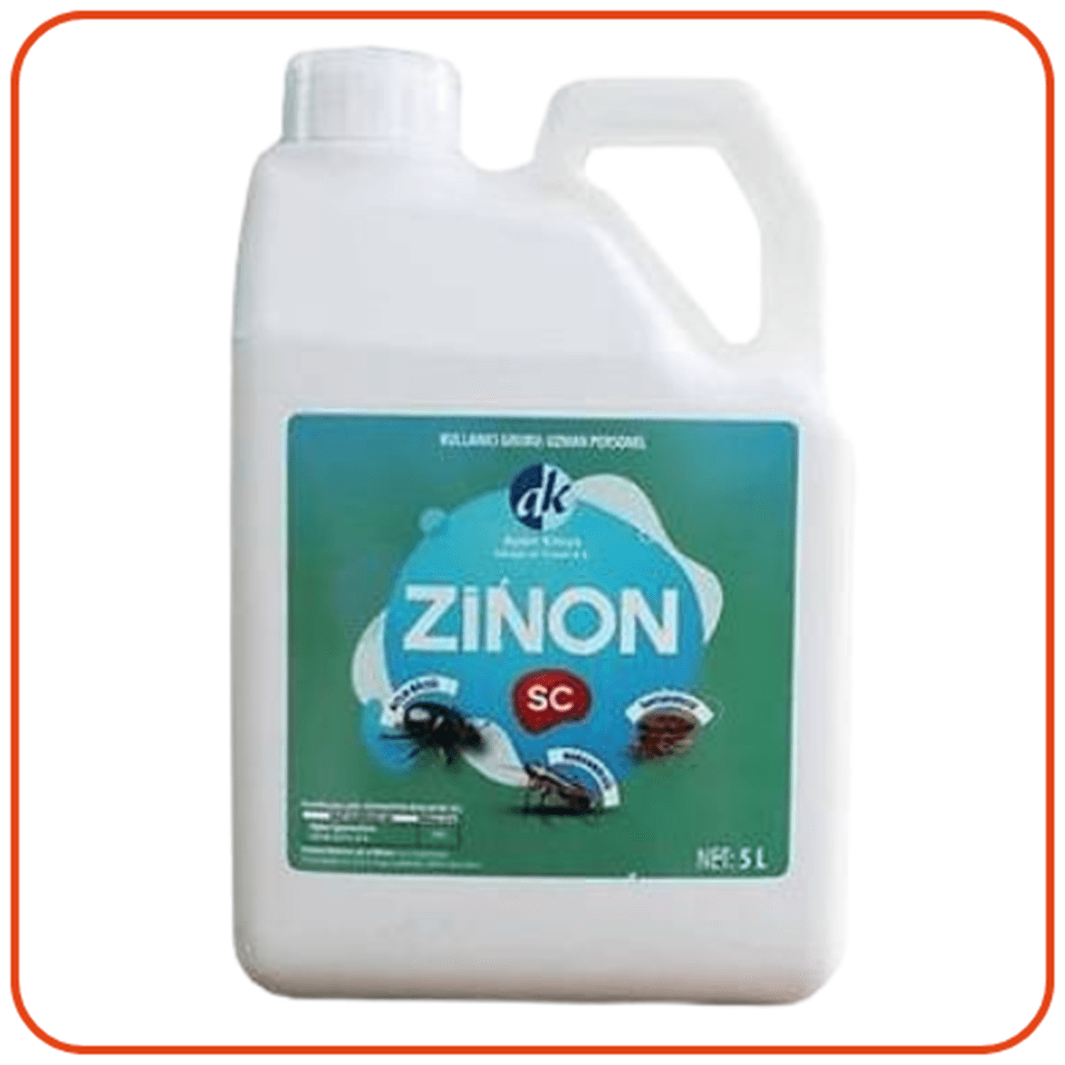 Zinon SC 10 Kokusuz Haşere Öldürücü